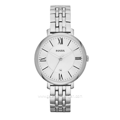 FOSSIL ES3433 Silver Dial White Stainless Steel