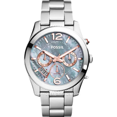 FOSSIL ES3880 Womens Watch Silver Stainless Steel