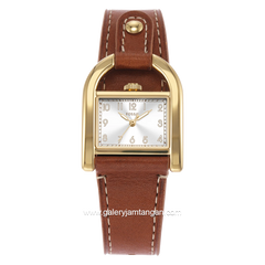 FOSSIL Harwell ES5264 Brown Gold Leather Strap