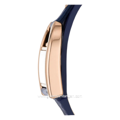 FOSSIL Harwell ES5266 Navy Rosegold Leather Strap