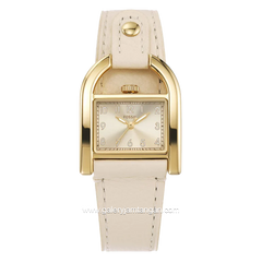 FOSSIL Harwell ES5280 Cream Gold Leather Strap