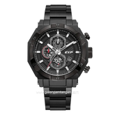 Expedition E 6385 B Chronograph Black Stainless Steel