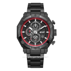 Expedition E 6385 MC Black List Red Stainless Steel