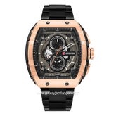 Expedition E 6782 MC Chronograph Black Rosegold Stainless Steel