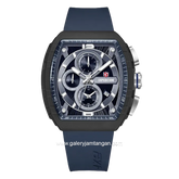 EXPEDITION E 6782 MC Eco Ceramic Blue Dial Black Rubber Strap