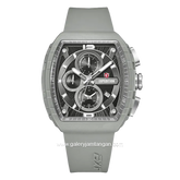 EXPEDITION E 6782 MC Eco Ceramic Grey Crown Silver Rubber Strap