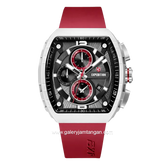 EXPEDITION E 6782 MC Eco Ceramic Red Dial Black Rubber Strap