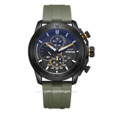 EXPEDITION E 6810 MC Army Dial Black Rubber Strap