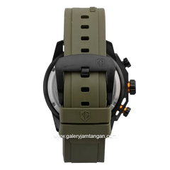 EXPEDITION E 6810 MC Army Dial Black Rubber Strap