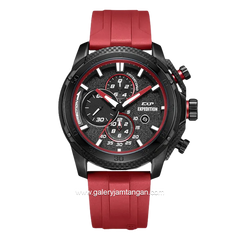 EXPEDITION E 6810 MC Red Dial Black Rubber Strap