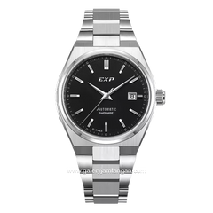 Expedition E 6857 M Silver Dial Black Stainless Steel