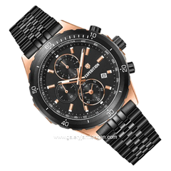 Expedition E 6870 MC Black Rosegold Stainless Steel