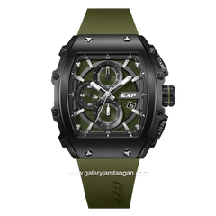 EXPEDITION E 6846 MC Army Black Chronograph Rubber Strap