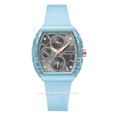 EXPEDITION E 6782 B Blue Dial Grey Rubber Strap