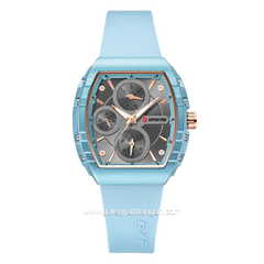 EXPEDITION E 6782 B Blue Dial Grey Rubber Strap