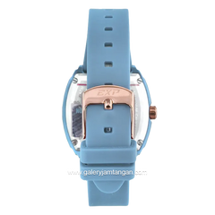 EXPEDITION E 6782 B Blue Dial Grey Rubber Strap