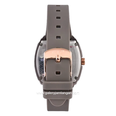 EXPEDITION E 6782 B Grey Crown Rosegold Rubber Strap