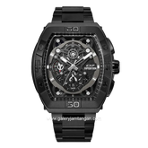 EXPEDITION E 6800 MC Chronograph Full Black Stainless Steel