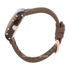 EXPEDITION E 6814 M Men Watches Brown Rubber Strap