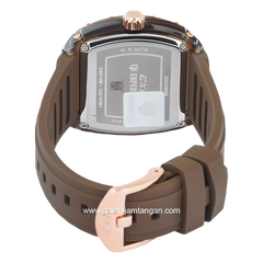 EXPEDITION E 6814 M Men Watches Brown Rubber Strap