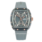 EXPEDITION E 6814 M Men Watches Grey Rubber Strap