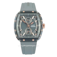 EXPEDITION E 6814 M Men Watches Grey Rubber Strap