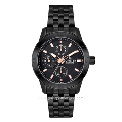 LOFOTEN F-2310LF Black Multifunction Sapphire Crystal Glass