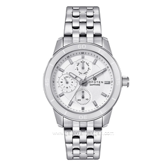 LOFOTEN F-2310LF Silver Multifunction Sapphire Crystal Glass