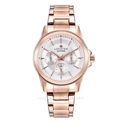 LOFOTEN F-2311LF Rosegold Multifunction Stainless Steel Strap