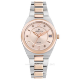 LOFOTEN F-2330L Silver Rosegold Stainless Steel