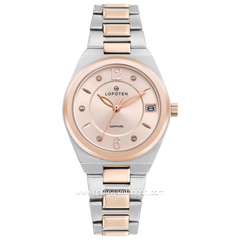 LOFOTEN F-2330L Silver Rosegold Stainless Steel