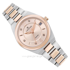 LOFOTEN F-2330L Silver Rosegold Stainless Steel