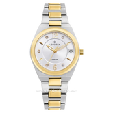LOFOTEN F-2330L Silver Gold Stainless Steel