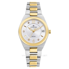LOFOTEN F-2330L Silver Gold Stainless Steel