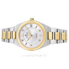 LOFOTEN F-2330L Silver Gold Stainless Steel