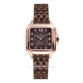 LOFOTEN F-2331L Brown Rosegold Stainless Steel