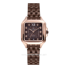 LOFOTEN F-2331L Brown Rosegold Stainless Steel