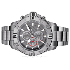 LOFOTEN F-6512MC Chronograph Grey Stainless Steel