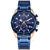 LOFOTEN F-6515MC Blue Rosegold Stainless Steel