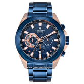 LOFOTEN F-6520MC Blue Rosegold Stainless Steel