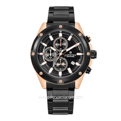 LOFOTEN F-6532MC Black Rosegold Stainless Steel