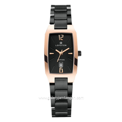 LOFOTEN F-2321L Black Rosegold Stainless Steel