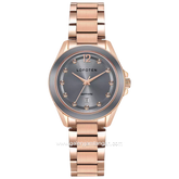 LOFOTEN F-2324L Rosegold Dial Grey Stainless Steel