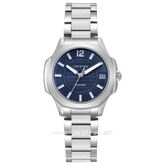 LOFOTEN F-2327L Silver Dial Blue Stainless Steel