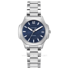 LOFOTEN F-2327L Silver Dial Blue Stainless Steel