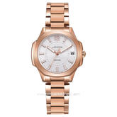 LOFOTEN F-2327L Rosegold Dial White Stainless Steel