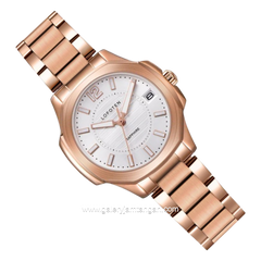LOFOTEN F-2327L Rosegold Dial White Stainless Steel