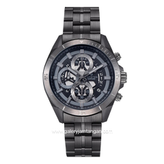 LOFOTEN F-6525MC Chronograph Black Stainless Steel