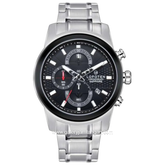 LOFOTEN F-6531MC Silver Dial Black Stainless Steel