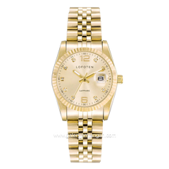 LOFOTEN F-8105L Full Gold Stainless Steel